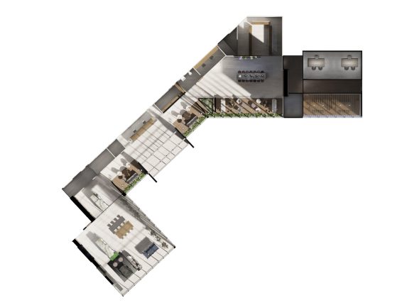 SXSW Condos & Towns Rendering