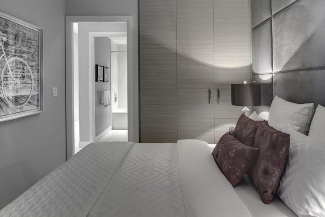 609 Avenue Road Condos Bedroom