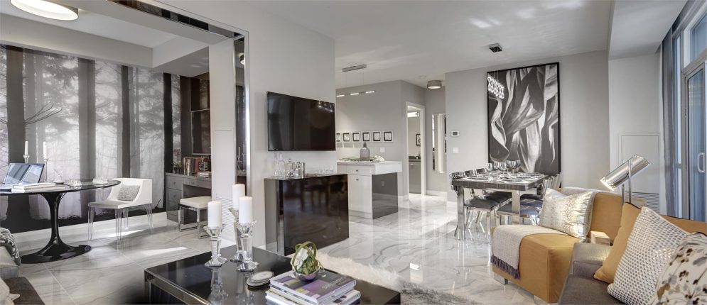 609 Avenue Road Condos Interior