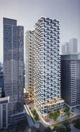 65 Broadway Avenue Condos Rendering