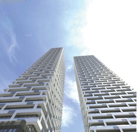 65 Broadway Avenue Condos Rendering