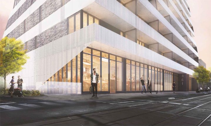 Monza Condos Rendering