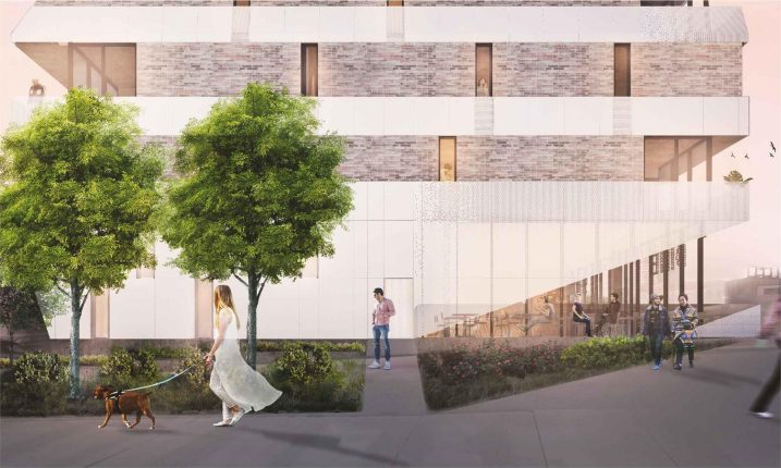 Monza Condos Rendering