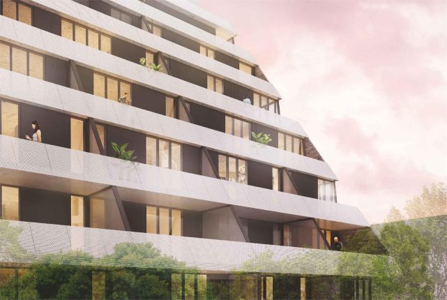 Monza Condos Rendering