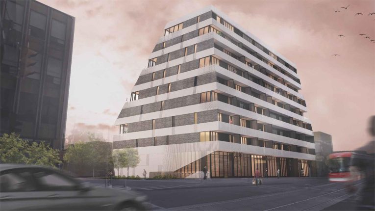 Monza Condos Rendering