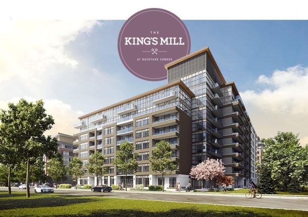 The King's Mill Condos Rendering