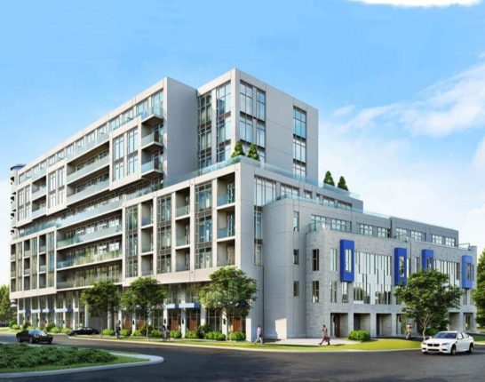 9929 Yonge Street Condos Rendering