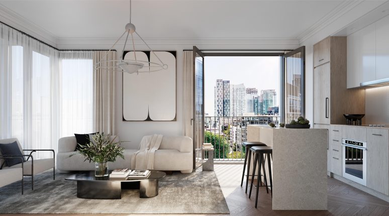 123 Portland Interior