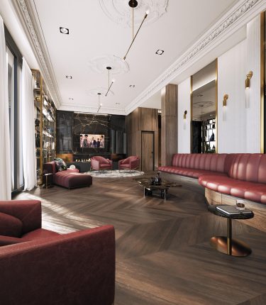 123 Portland Rendering