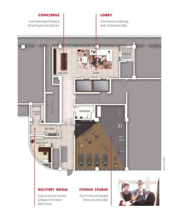 Monza Condos Amenities