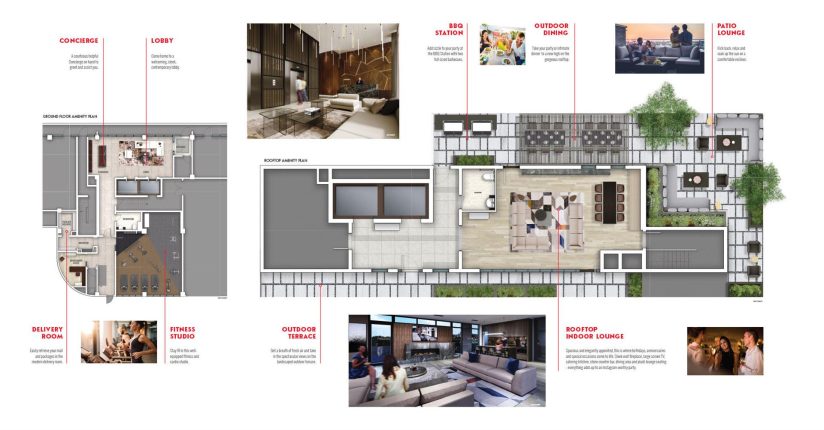 Monza Condos Amenities