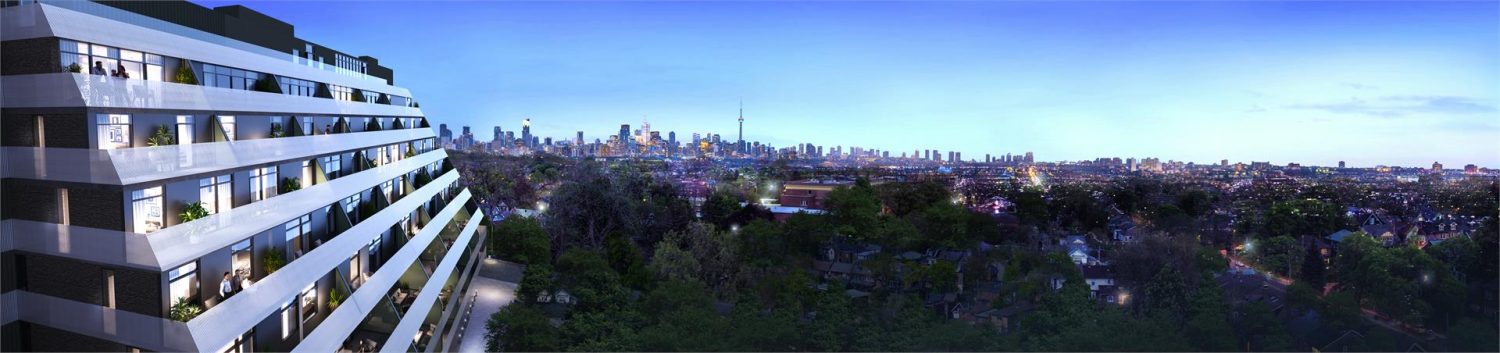 Monza Condos Exterior Rendering