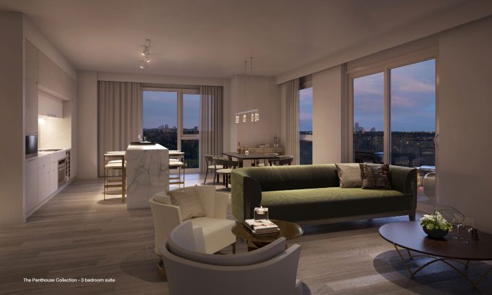 St. Clair Village Condos Penthouse Rendering