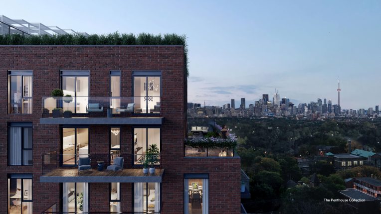 St. Clair Village Condos Rendering