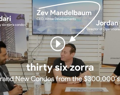 roy bhandari of talkcondo with zev mandelbaum and jordan debrincat from altree developments