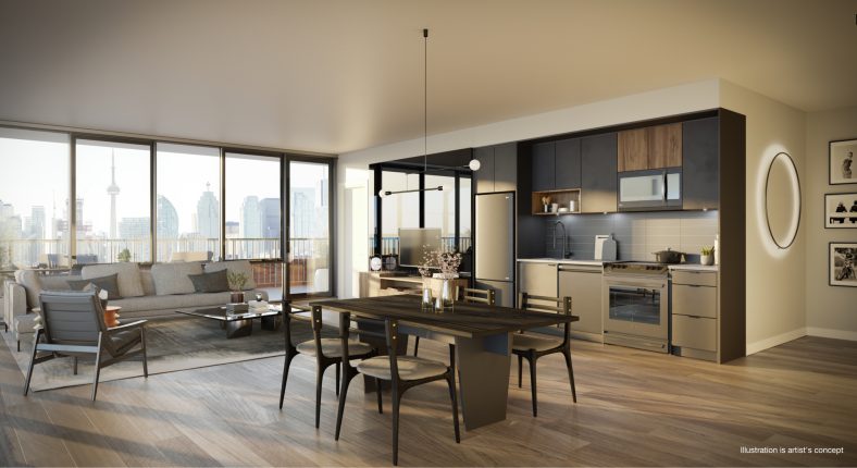 No. 31 Condos Kitchen