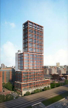 No. 31 Condos Rendering