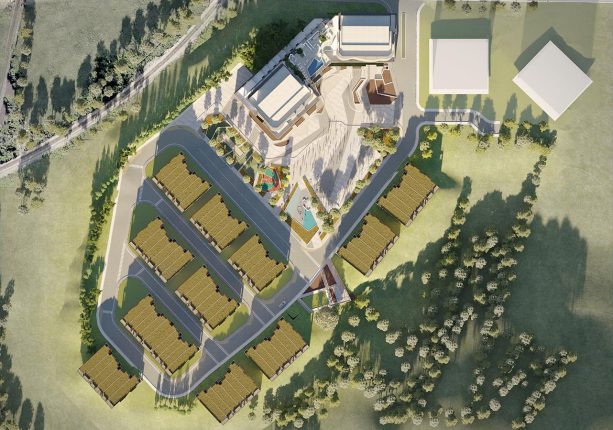 SXSW Tower 2 Condos Community Rendering