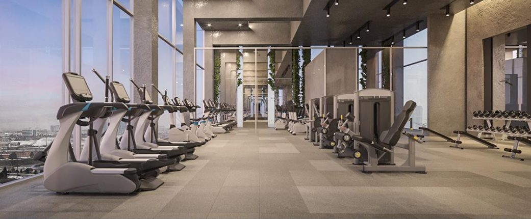 SXSW Tower 2 Condos Fitness Centre