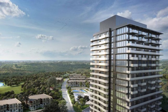 SXSW Tower 2 Condos Rendering