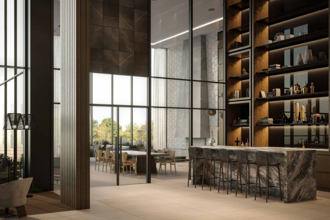 SXSW Tower 2 Condos Rendering