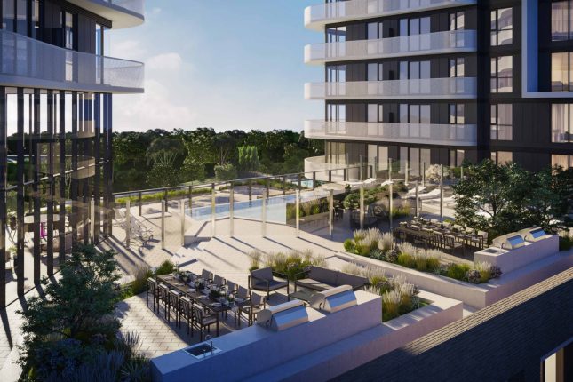 SXSW Tower 2 Condos Rendering