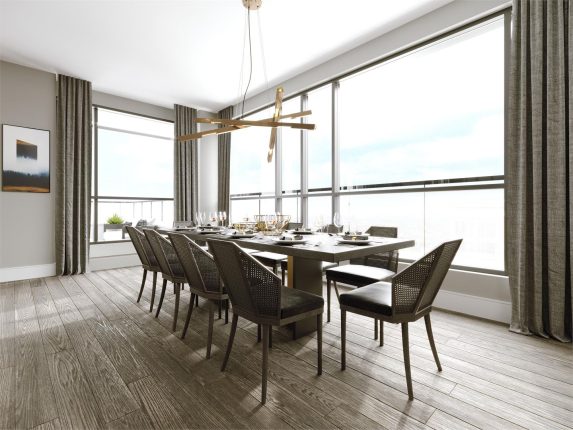 Edenbridge on the Kingsway Condos Dining Room