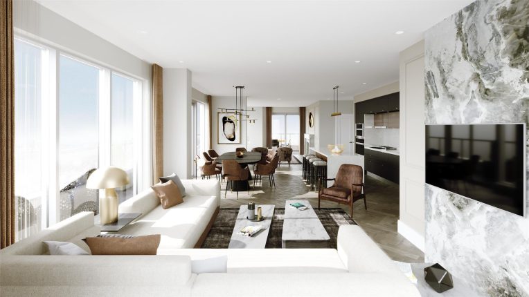 Edenbridge on the Kingsway Condos Interior