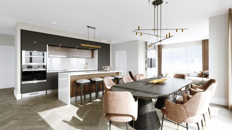 Edenbridge on the Kingsway Condos Interior