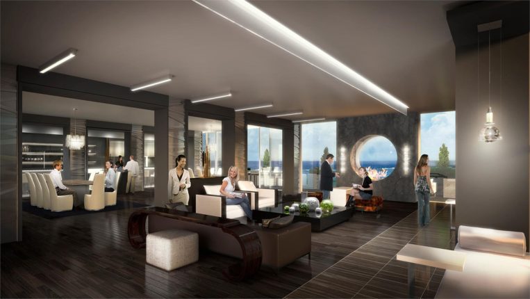 Jade Waterfront Condos Amenities