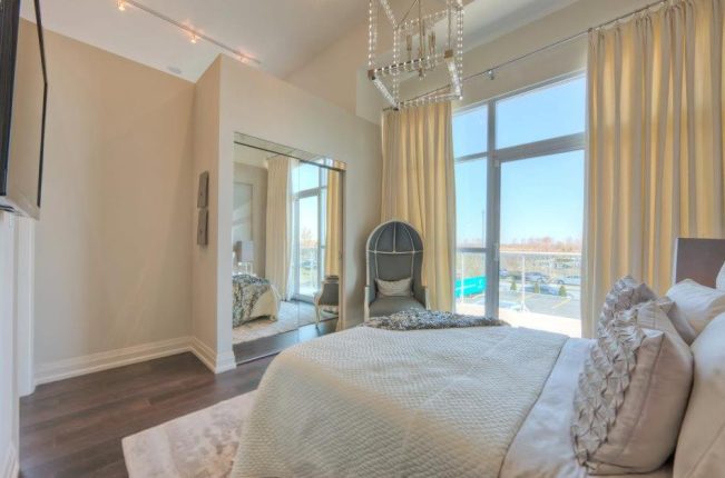 Jade Waterfront Condos Bedroom