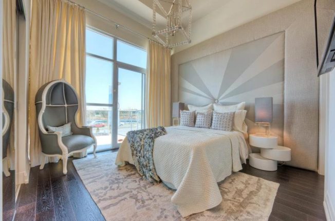 Jade Waterfront Condos Bedroom