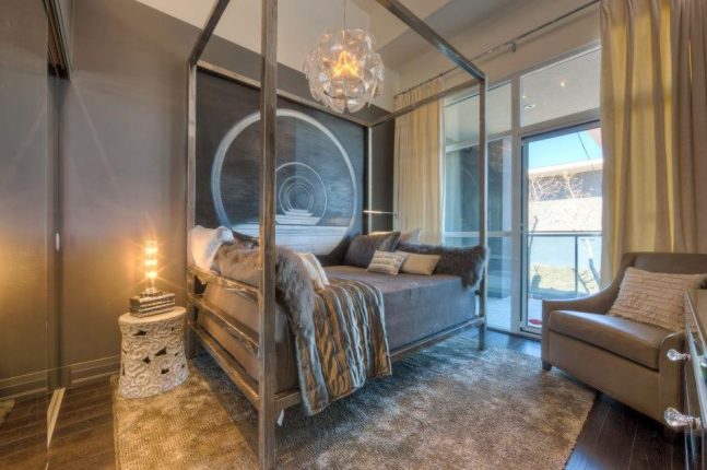 Jade Waterfront Condos Bedroom