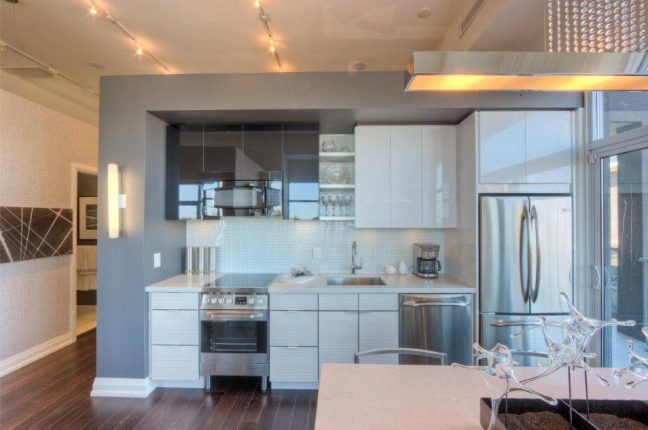 Jade Waterfront Condos Kitchen