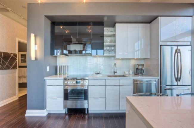 Jade Waterfront Condos Kitchen