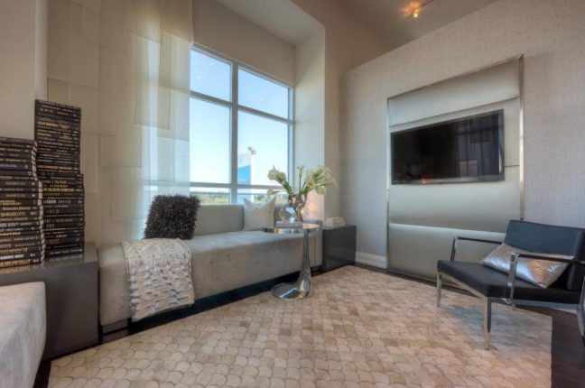 Jade Waterfront Condos Living Room