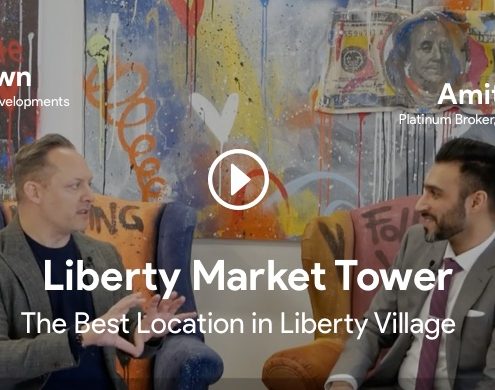 amit bhandari interviewing brian brown for liberty market towers