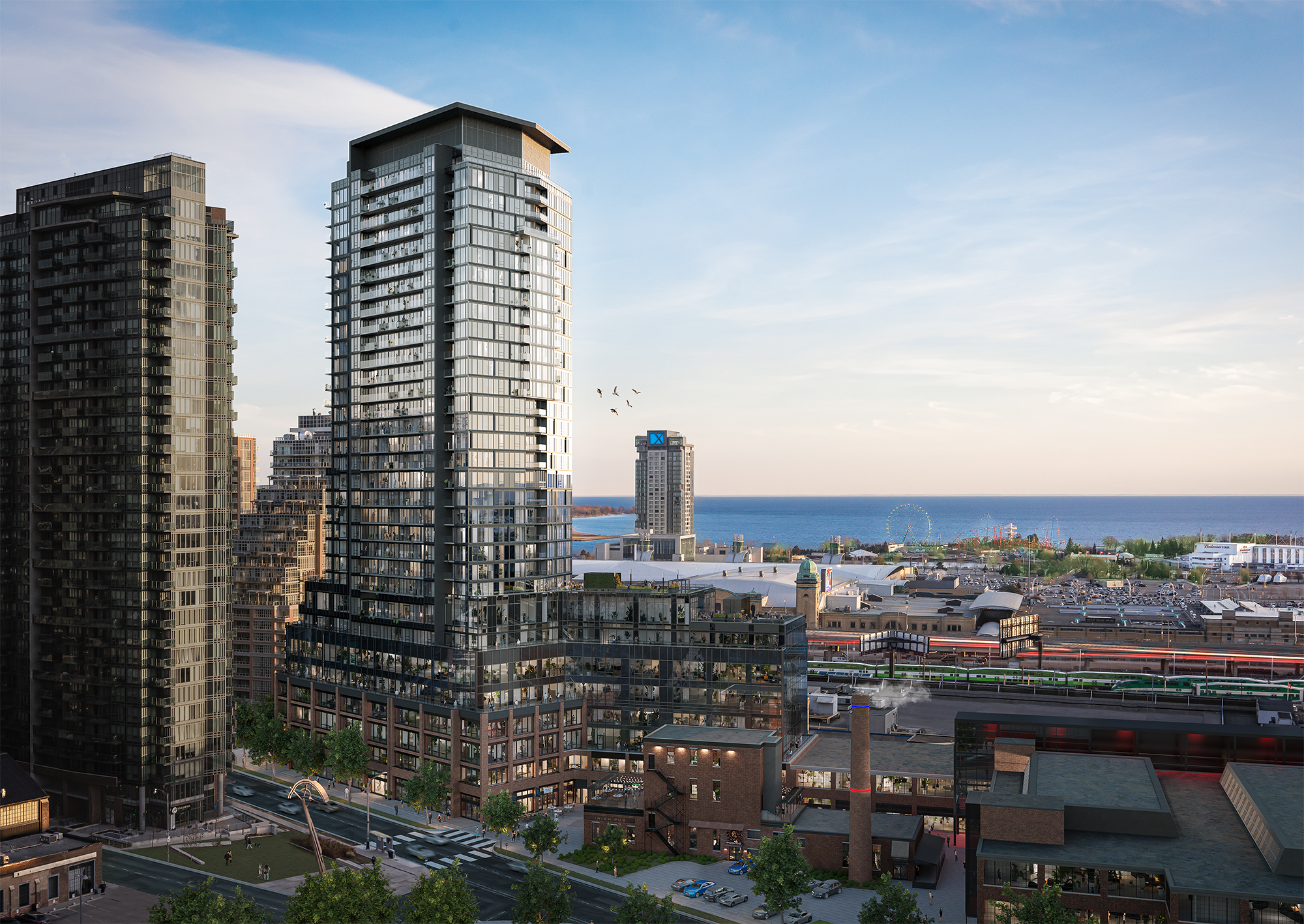 Liberty Market Tower Rendering