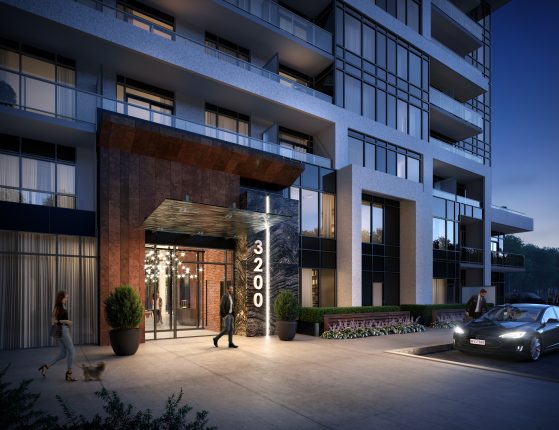 entrance at upper west side condos