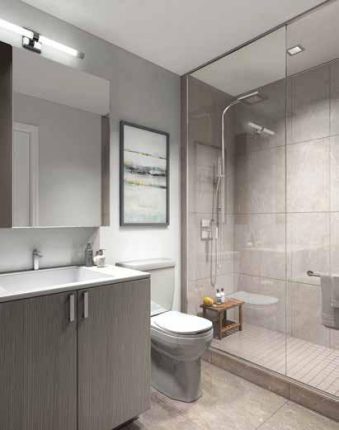 Keystone Condos Phase 2 Bathroom