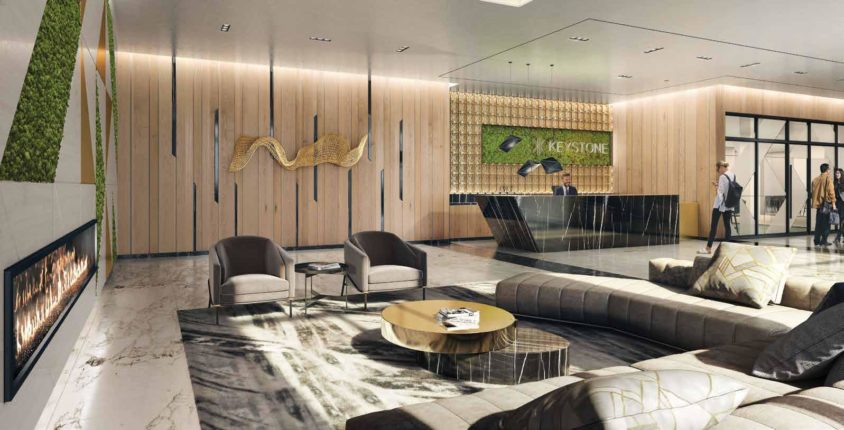 Keystone Condos Phase 2 Lobby