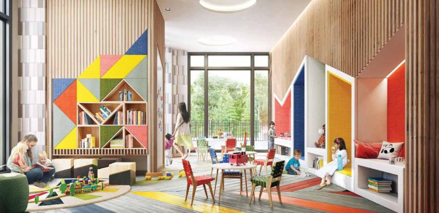 Keystone Condos Phase 2 Playroom