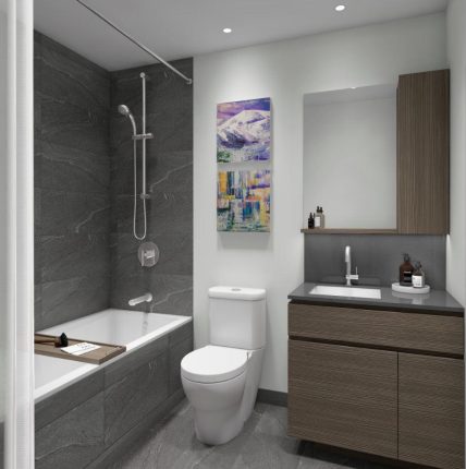Lakeside Residences Bathroom