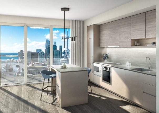 Lakeside Residences Kitchen