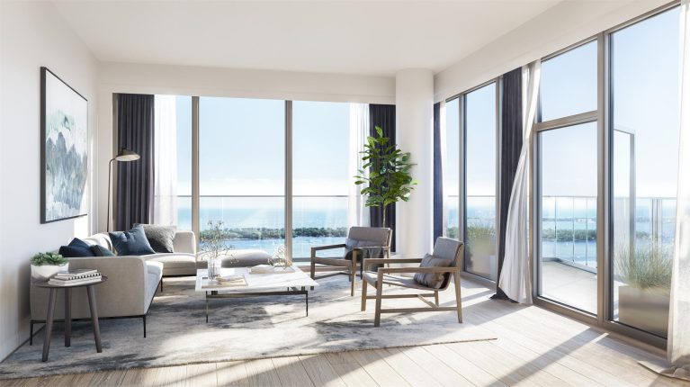 Lakeside Residences Living Room