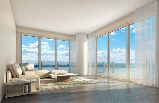 Lakeside Residences Living Room