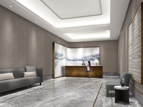 Lakeside Residences Lobby