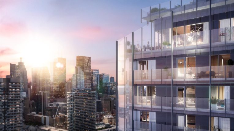 Lakeside Residences Rendering