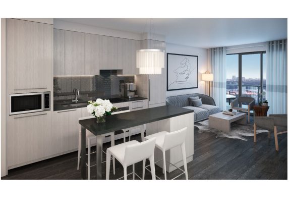 Sixty Five Broadway Condos Interior