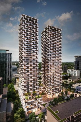 Sixty Five Broadway Condos Rendering